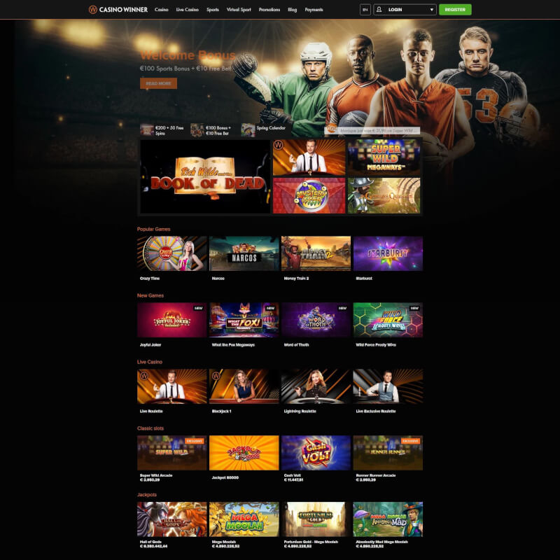 Casino Winner screenshot 1