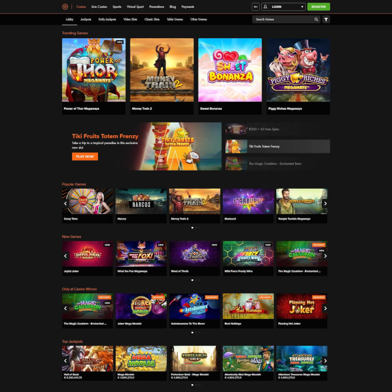 Casino Winner screenshot 2