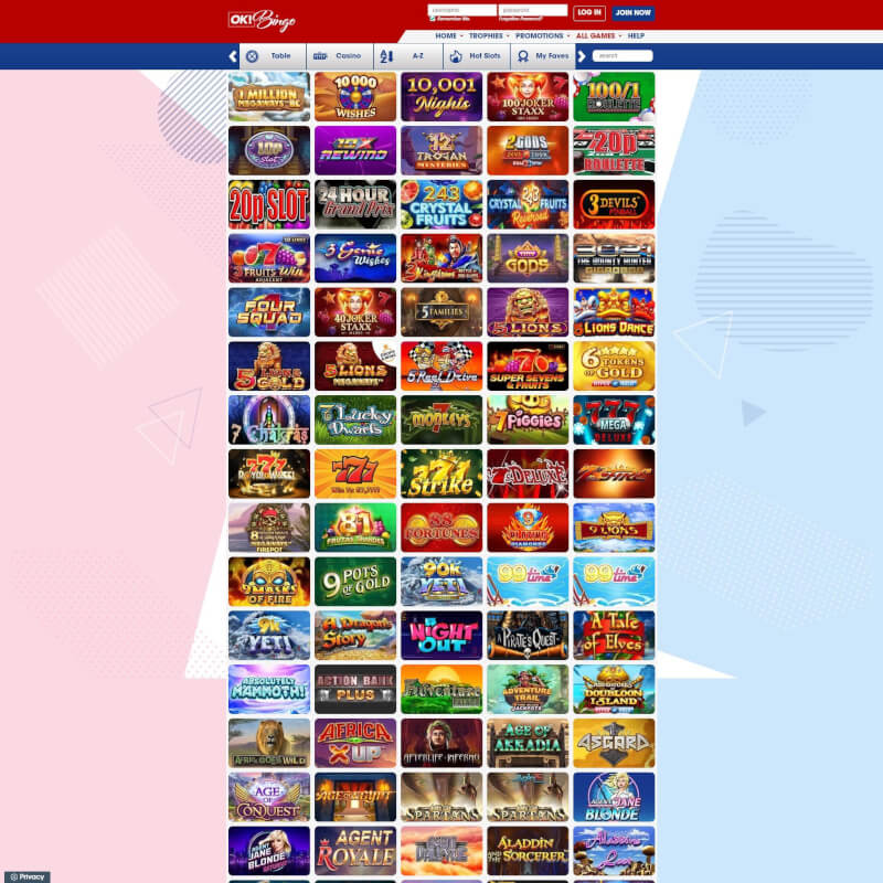 OK Bingo screenshot 2