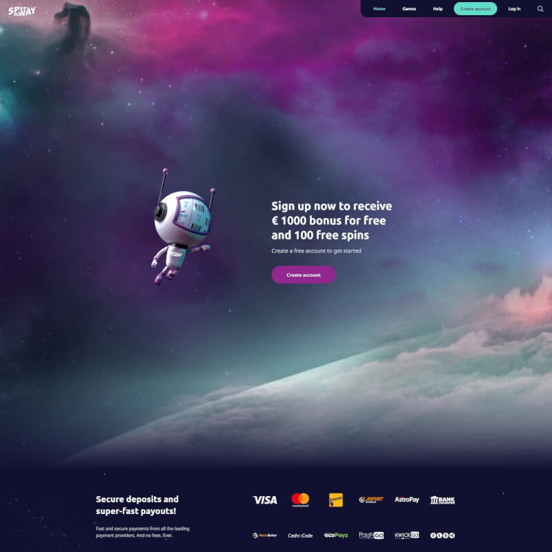 Spin Away Casino screenshot 1