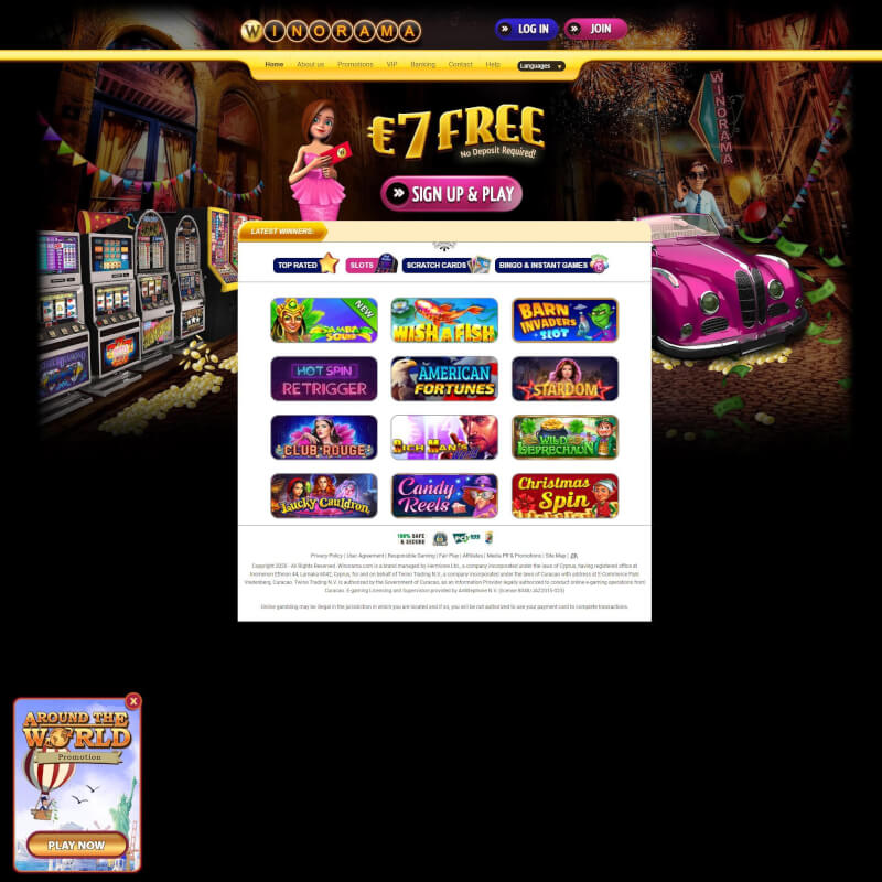 Winorama screenshot 2
