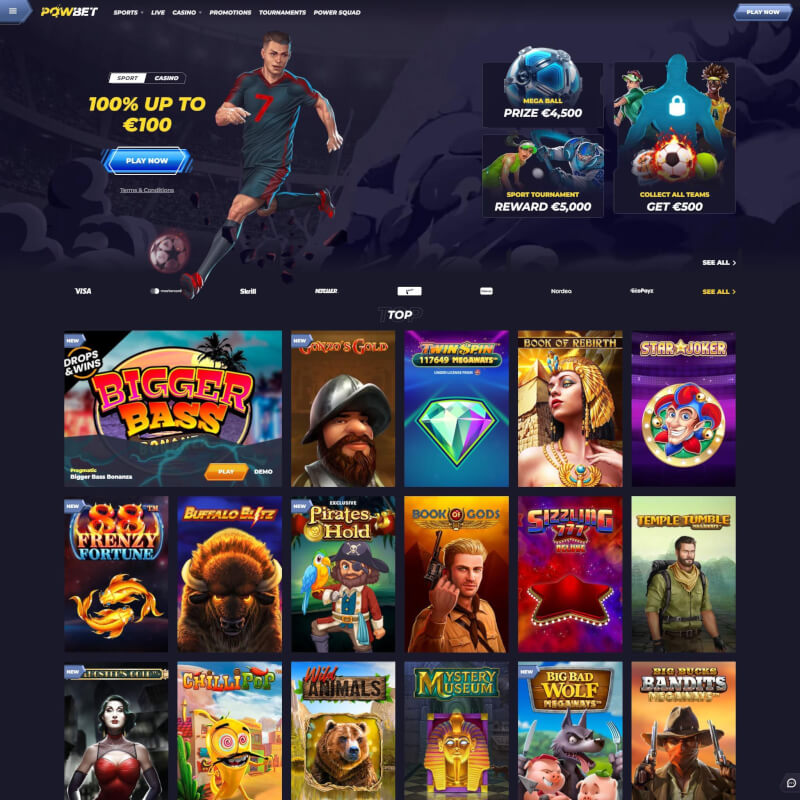 PowBet screenshot 1