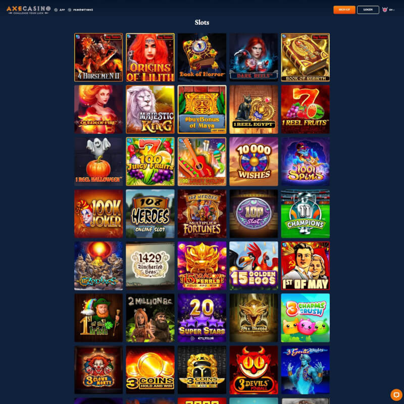 Axe Casino  screenshot 2