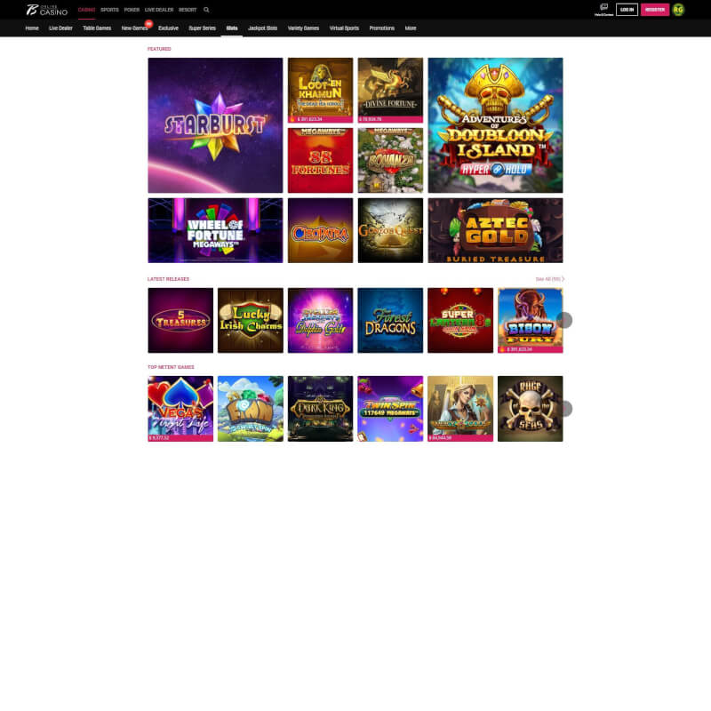 Borgata Casino screenshot 2