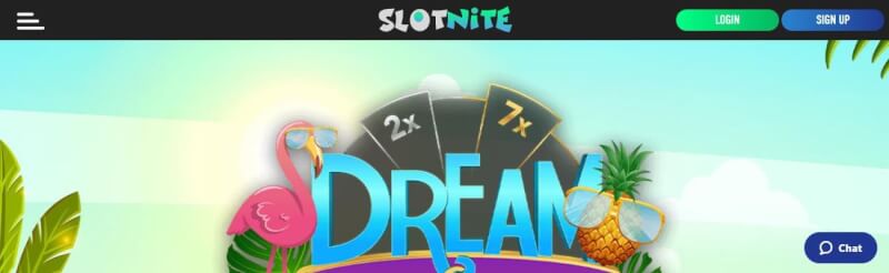 slotnite casino homepage provides gambling games, bonus od pierwszego depozytu i oferty dla zupełnie nowego logo gracza