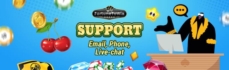 fortunetowin help options review-logo