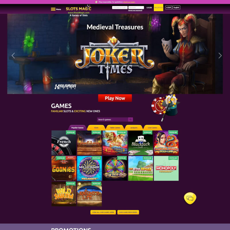 slot machinesMagic screenshot 1