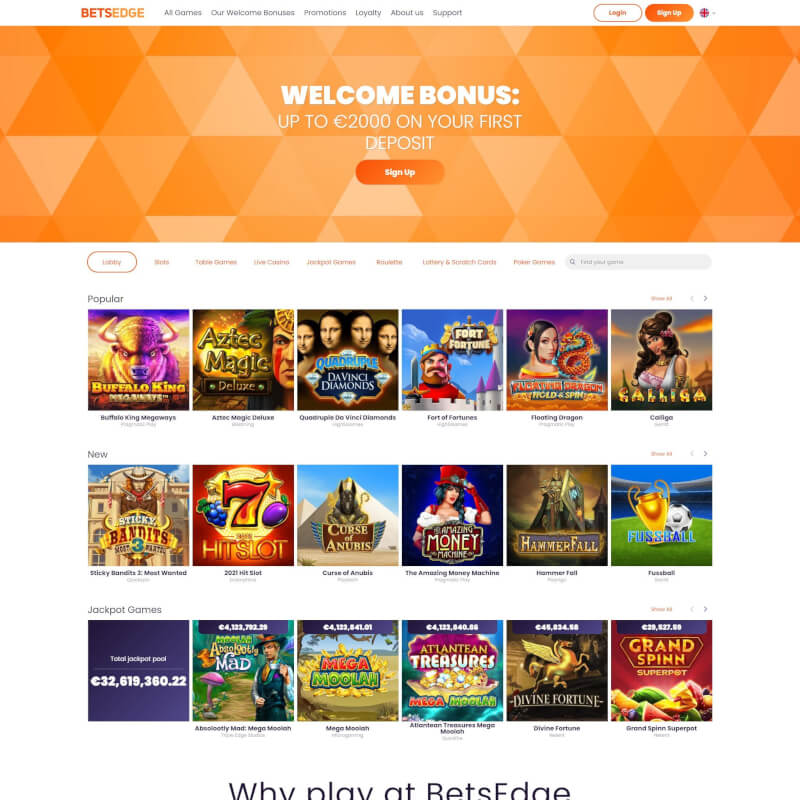 BetsEdge screenshot 1