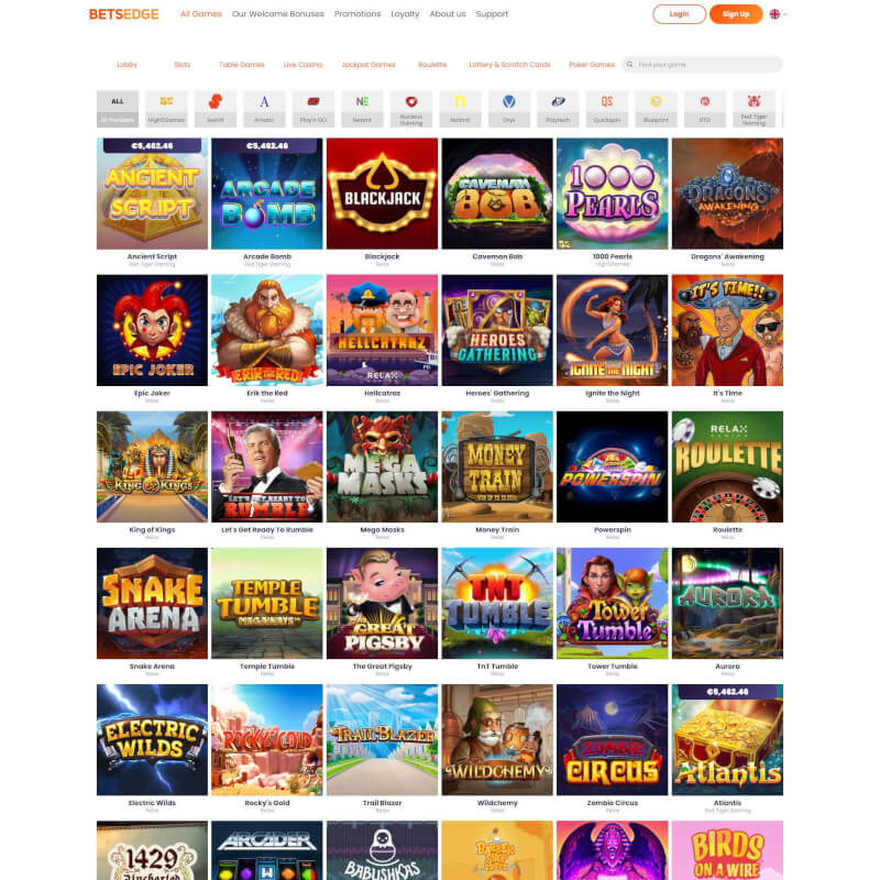 BetsEdge screenshot 2