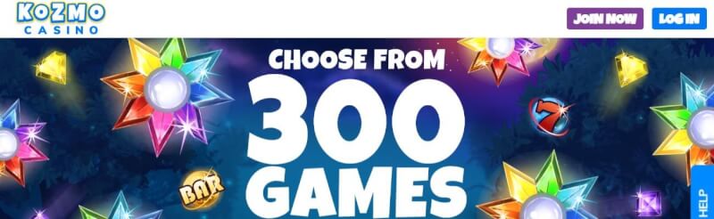 kozmo casino website offers gambling games, bonus od pierwszego depozytu i oferty dla zupełnie nowego logo gracza