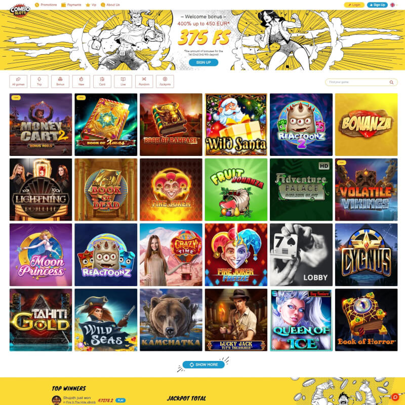 Combo Slots screenshot 1