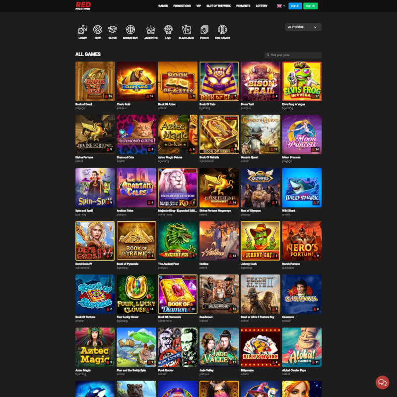 Red Ping Earn Casino screenshot 2