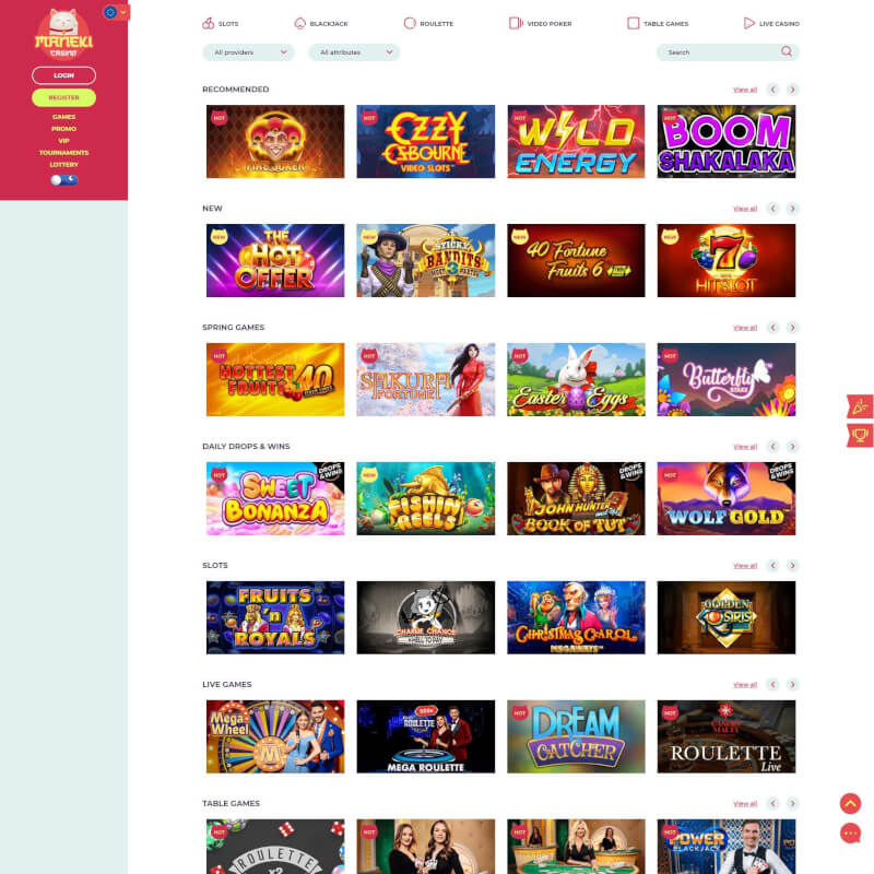 Maneki screenshot 2