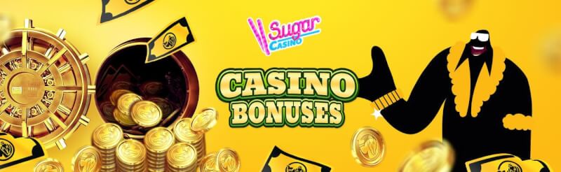 If you’re trying to benefit from a fresh casino bonus then sugar casino welcome bonus and free spins may be an excellent option for you-logo