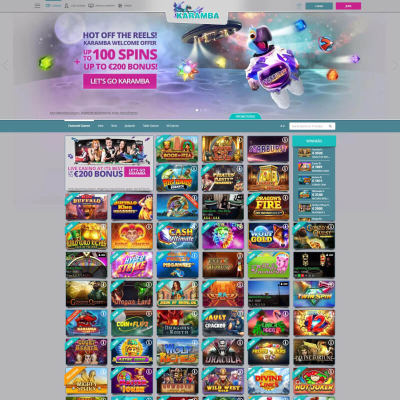 Karamba screenshot 1
