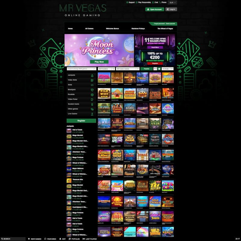 Mr Vegas screenshot 1