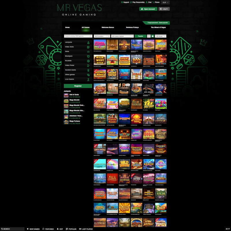 Mr Vegas screenshot 2
