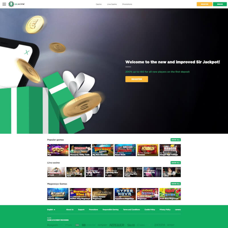 Sir Jackpot screenshot 1 Sir Jackpot screenshot 1