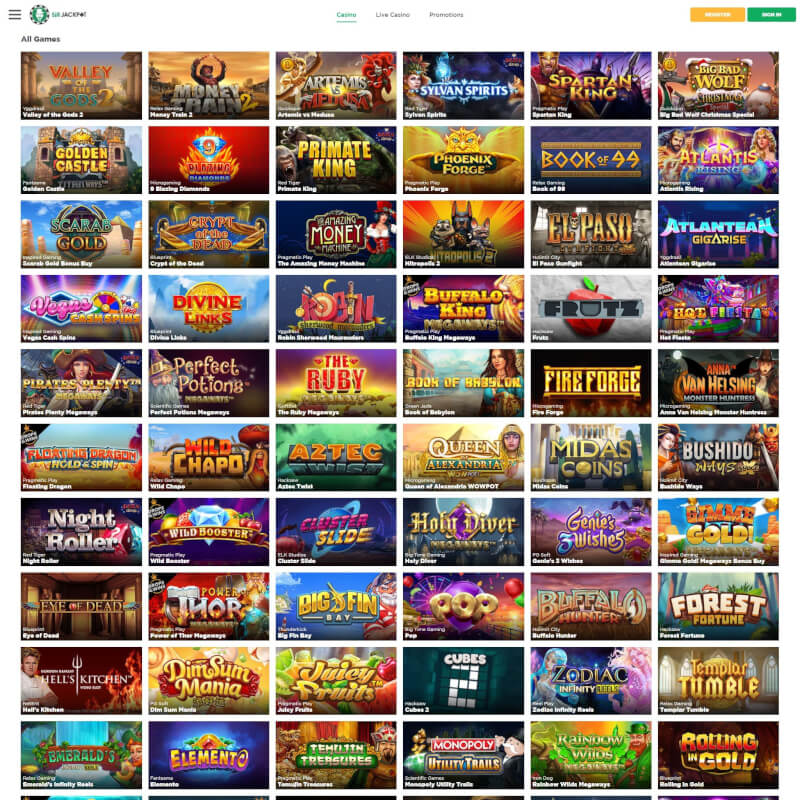 Sir Jackpot screenshot 2