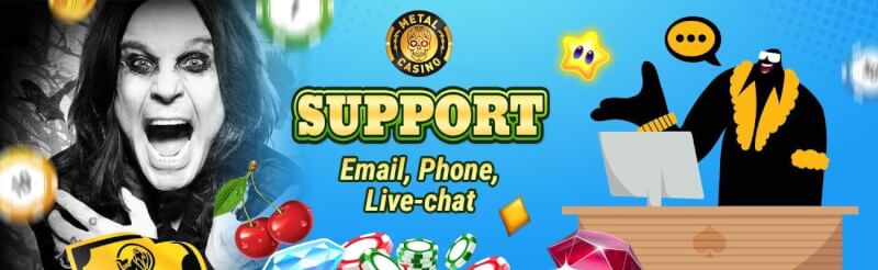 metal casino assistance choices review-logo