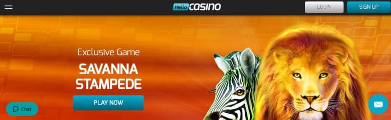 hello casino website offers gambling games, pierwszy dodatkowy depozyt i kampanie dla zupełnie nowych graczy-logo