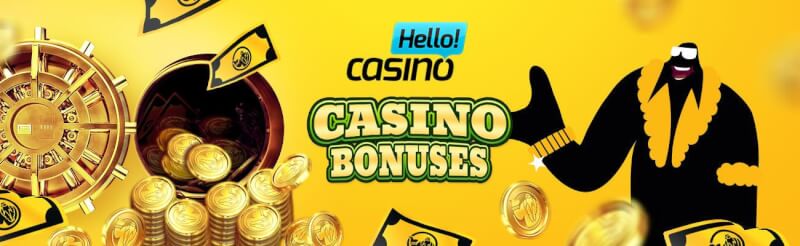 If you’re looking to take advantage of a casino extra after that hello casino welcome bonus and free spins could be a great option for you-logo