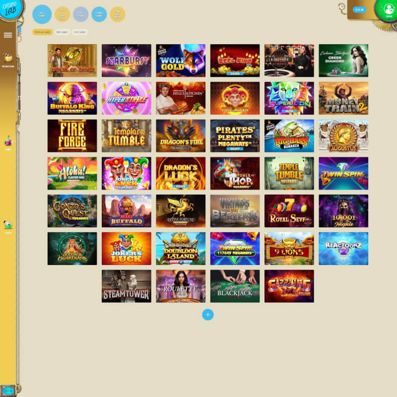 Casino Lab screenshot 2