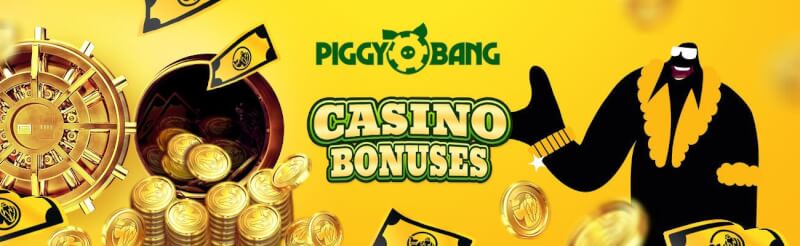 If you’re looking to take advantage of a new casino bonus then piggy bang welcome bonus and free spins might be a good option for you-logo