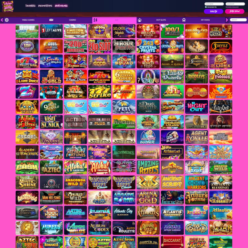 Wizard Slots screenshot 2 Wizard Slots screenshot 2