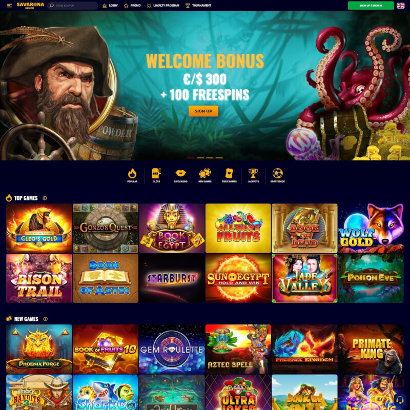 Savarona Casino screenshot 1
