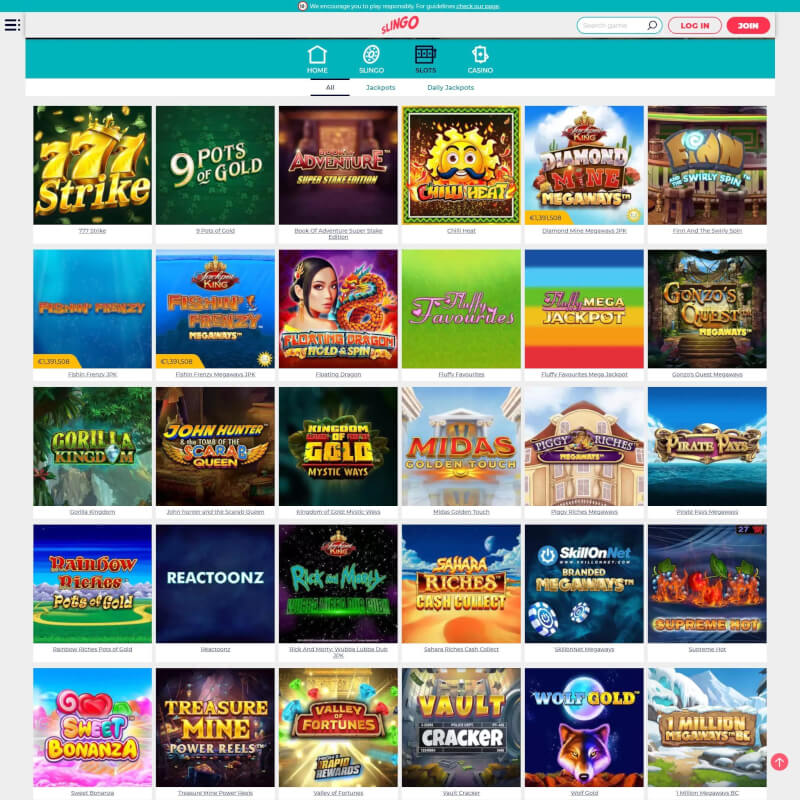 Slingo screenshot 2