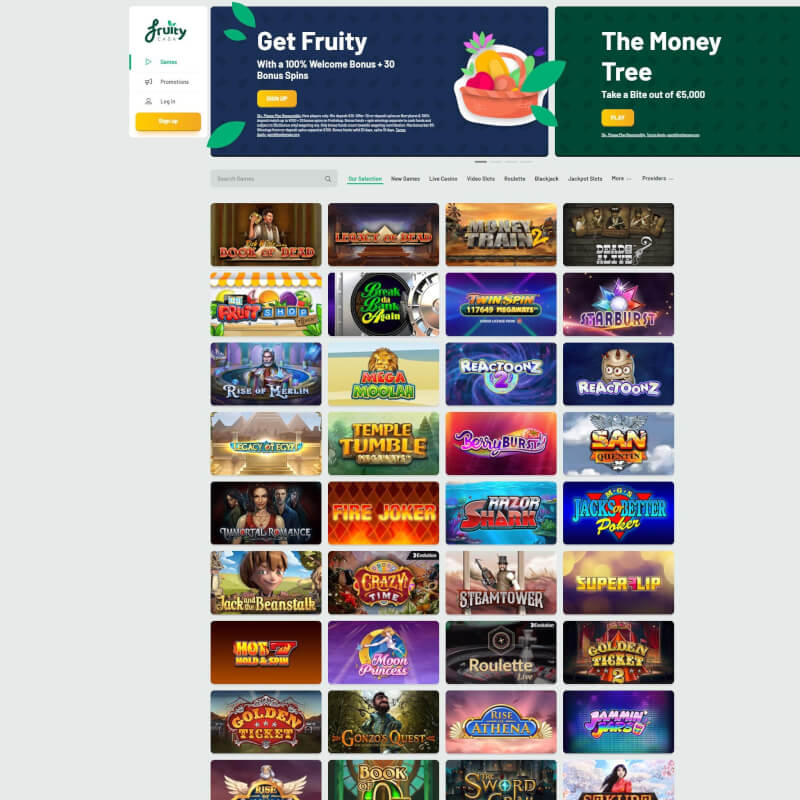 Fruity Casa screenshot 1