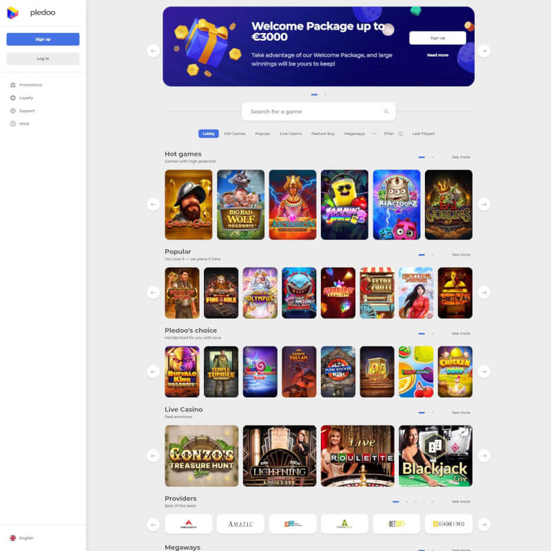 Pledoo screenshot 1