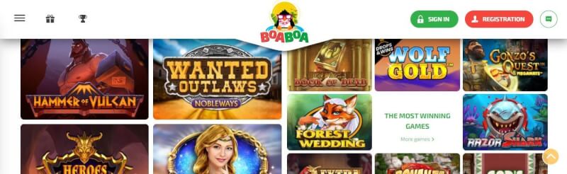 boaboa casino homepage offers casino games and offers for new players-logo