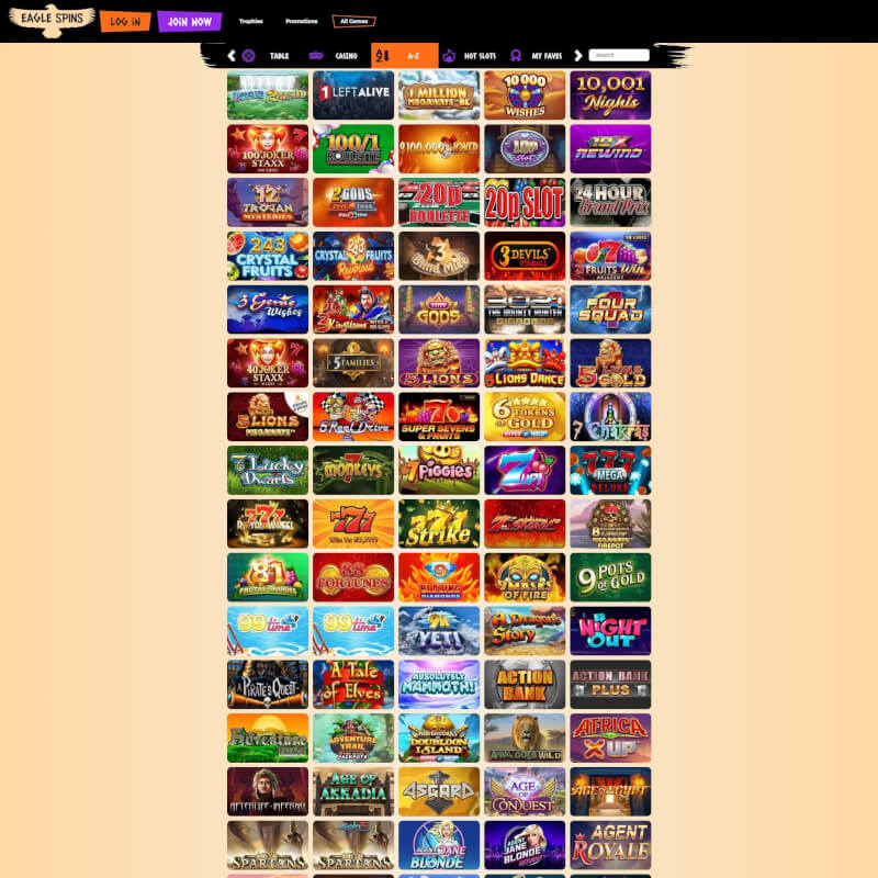 Eagle Spins screenshot 2