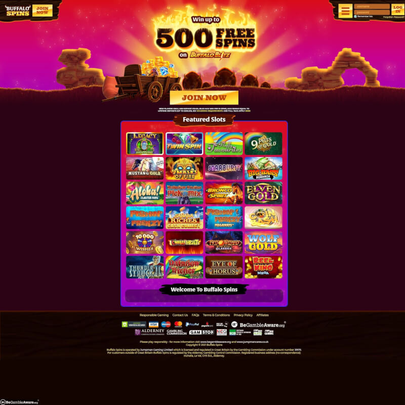 Buffalo Spins  screenshot 1