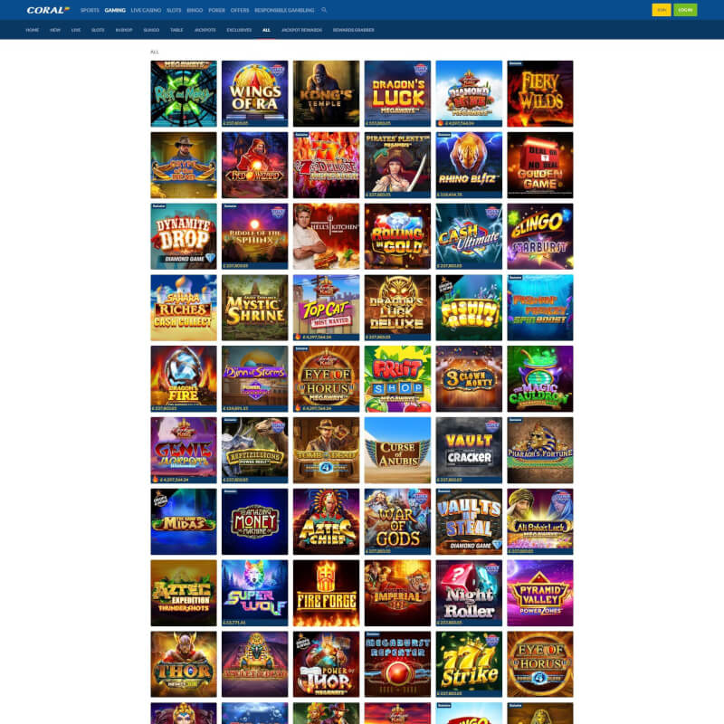 Coral Casino screenshot 2