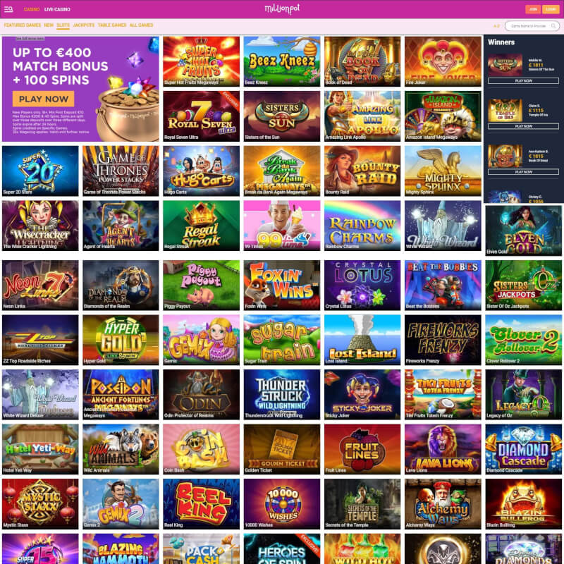 MillionPot screenshot 2