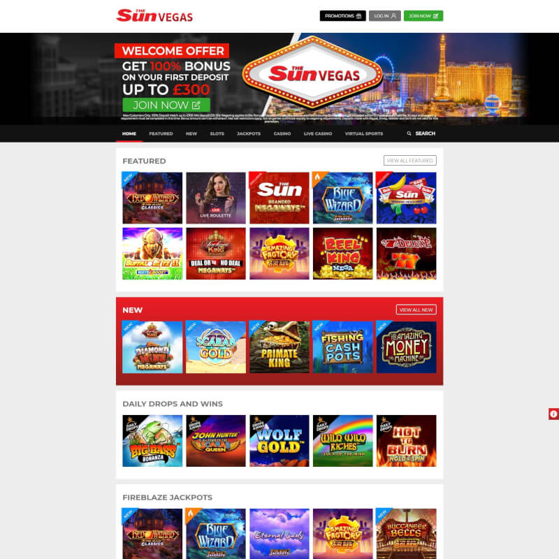 sunlight Las vegas Casino screenshot 1