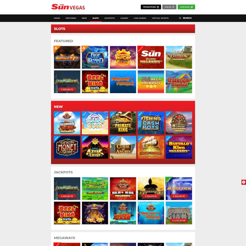 the sun’s rays Vegas Casino screenshot 2
