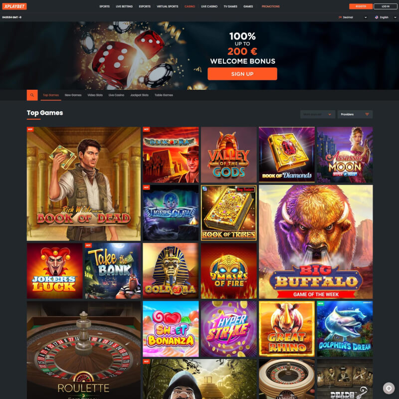 XplayBet screenshot 1
