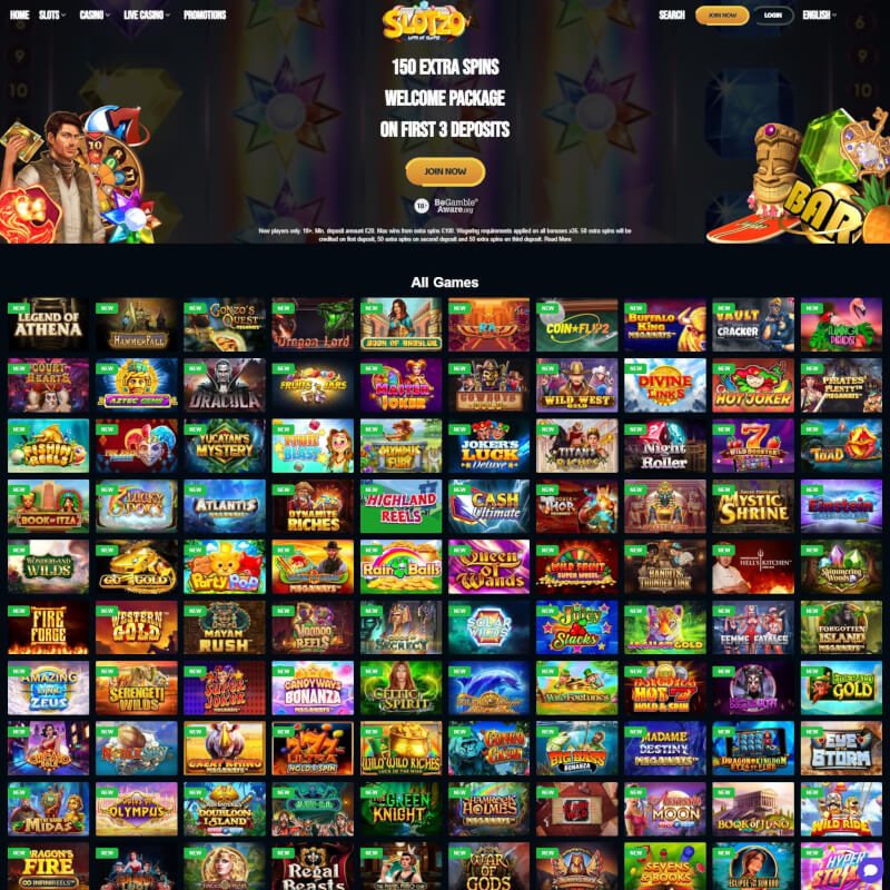 Slotzo screenshot 2
