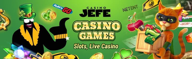 Casino Jefe Games and Slots, play online slot machines and real time casino-logo