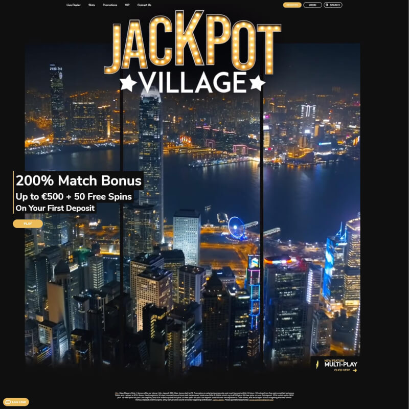 Jackpot Village screenshot 1