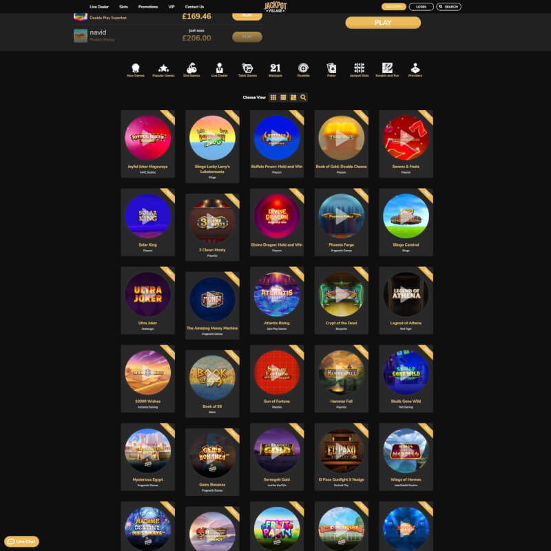 Jackpot Village screenshot 2