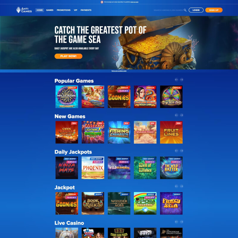 Ahti Games screenshot 1