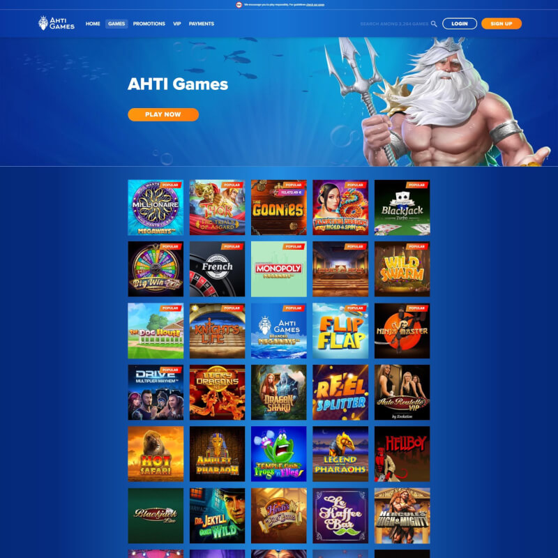Ahti Games screenshot 2