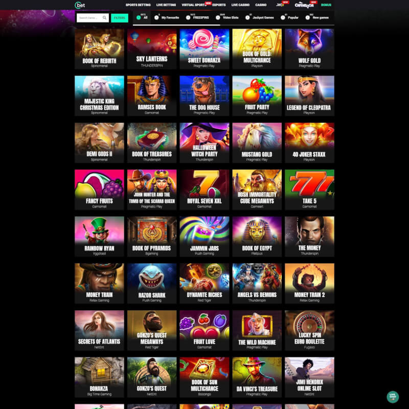 Cbet screenshot 2