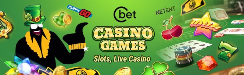 cbet casino provides various casino games like slots, gry kasynowe w czasie rzeczywistym, takie jak blackjack, logo bakarata i ruletki