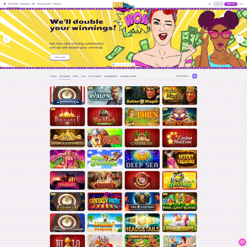 Kim Las vegas Casino screenshot 2